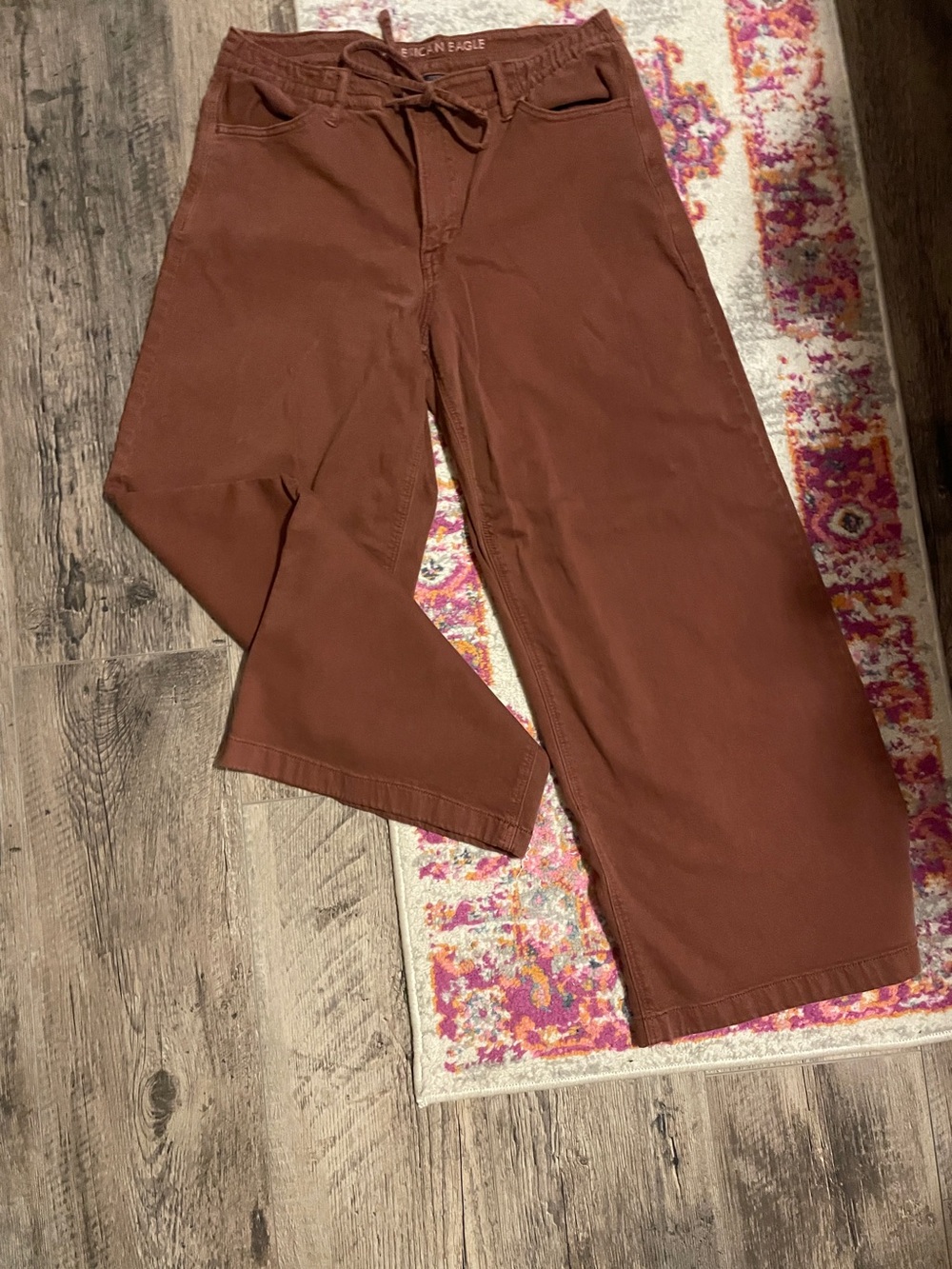 AE dreamy drape stretch low rise